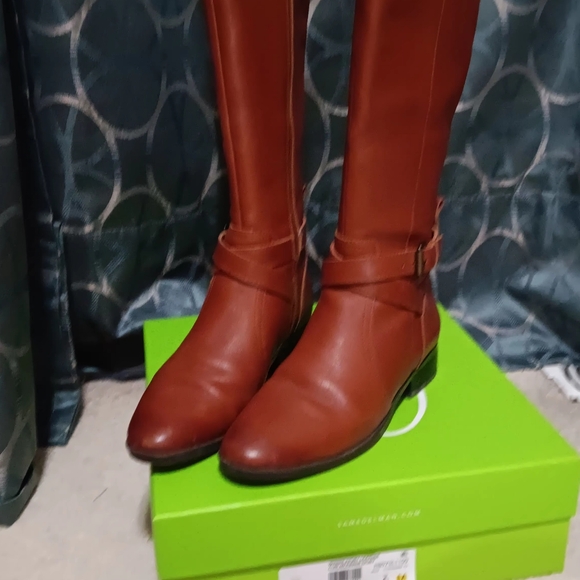 Naturalizer tall leather riding boots - Picture 2 of 3